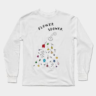 Flower shower Long Sleeve T-Shirt